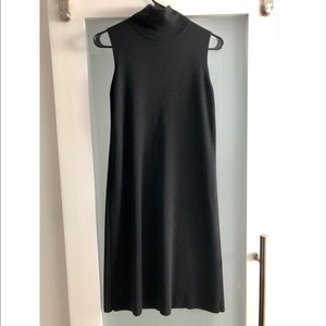 Eileen Fisher Sleeveless Turtleneck Dress